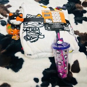 Hello Kitty Halloween 2024 bundle NWT